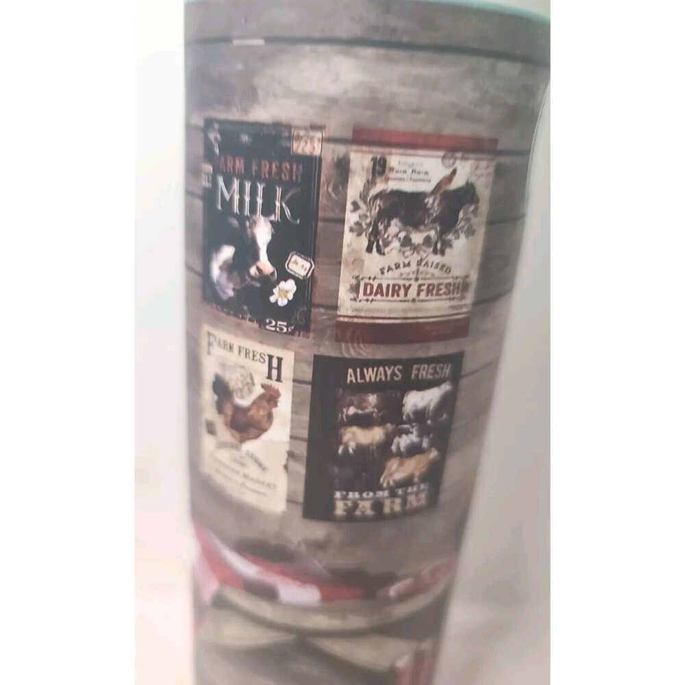 NEW Always Fresh Redesign  Transfer Chicken Rub On Decal RETIRED Farmhouse